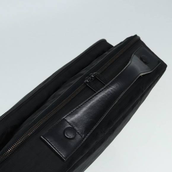 CHANEL New Travel Line Travel Case Nylon Black CC Auth yk14766 - Picture 6 of 16